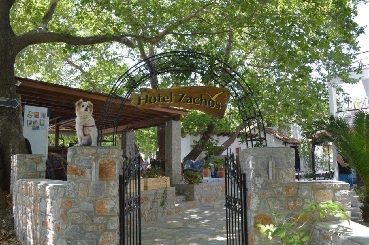 Hotel Zachos Troulos Buitenkant foto