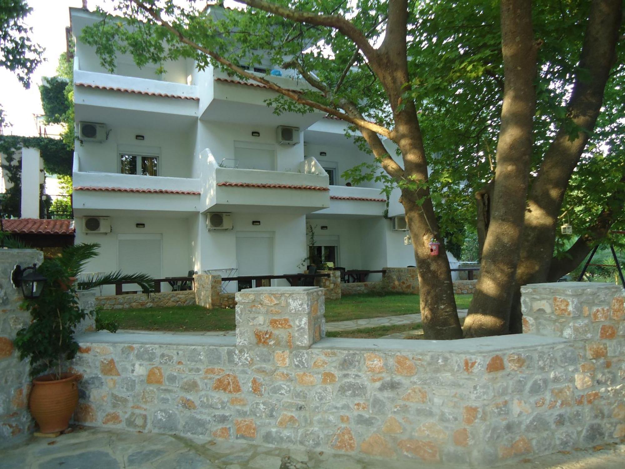 Hotel Zachos Troulos Buitenkant foto