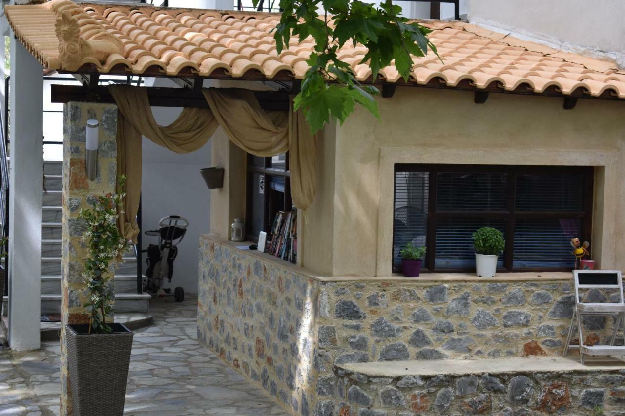 Hotel Zachos Troulos Buitenkant foto